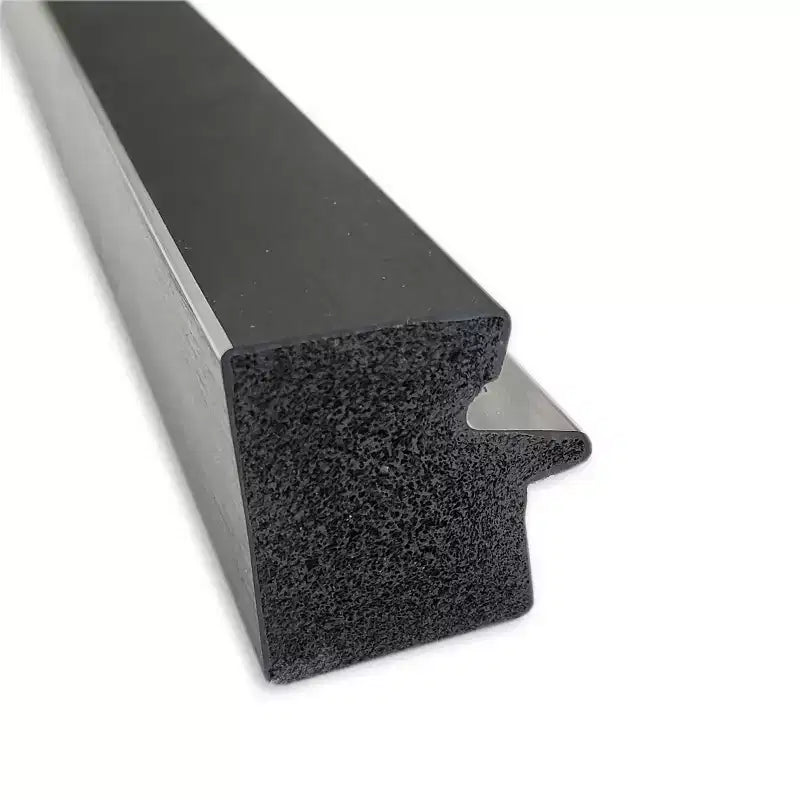 Specchio da Parete Sottile per Bagno senza Smusso Eva 38" x 26" Nero - : Cornice in Polistirolo, Montaggio a Parete