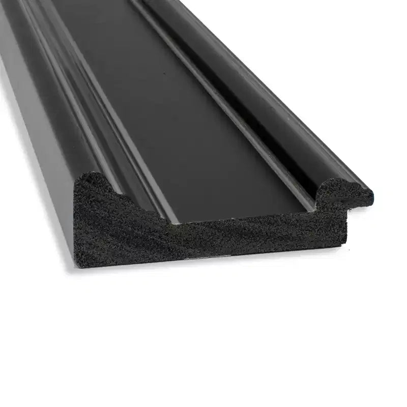 Specchio da parete nero 24" x 30" - con cornice non smussata