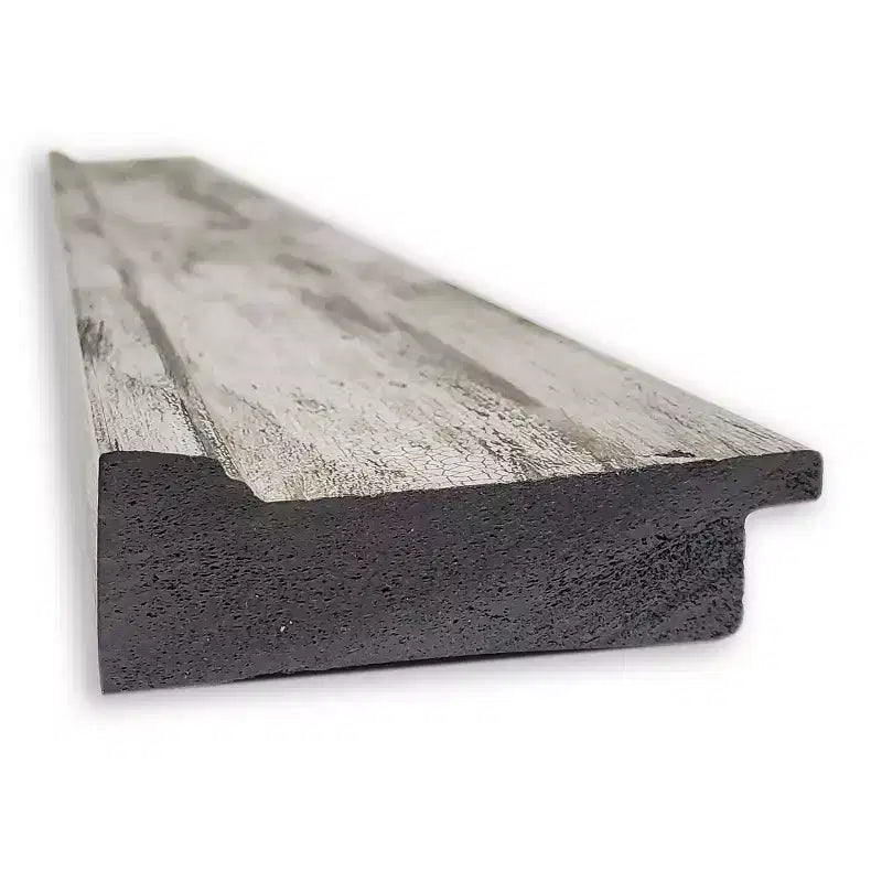 Specchio da parete quadrato 31" x 31" con cornice craquelé, nessun assemblaggio -