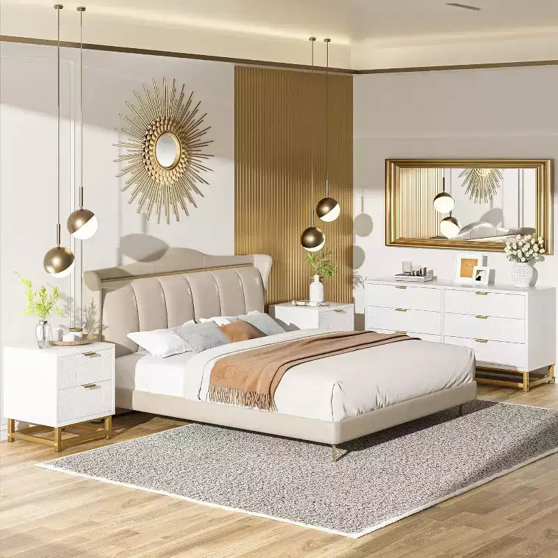Comodino a 2 cassetti Zstar, comodino moderno da camera da letto, tavolino con cassetti, adatto per soggiorno, corridoio, ingresso