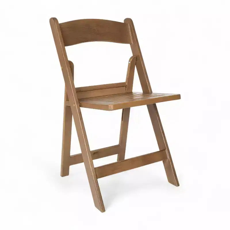 Flash Furniture HERCULES Series 800 lb. Capacity Resin Folding Chair with Slatted Seat