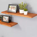 RESTORE Mensola in Legno di Cedro Sunset da 24 pollici (Solo Legno) di Pipe Decor