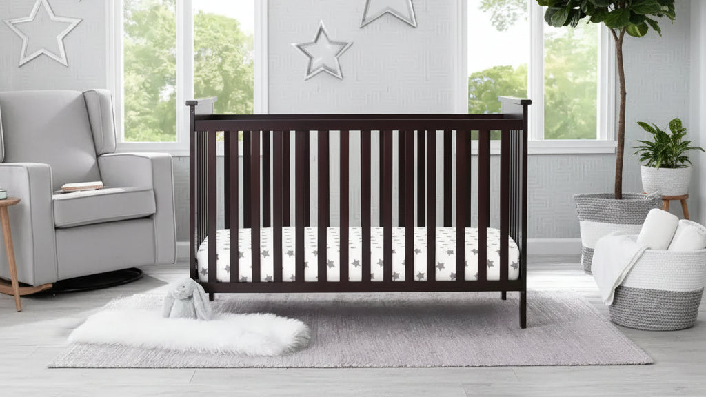 Delta Children Adley 3-in-1 Convertible Crib