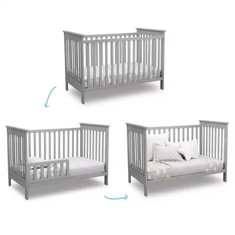 Culla convertibile 3-in-1 Adley di Delta Children