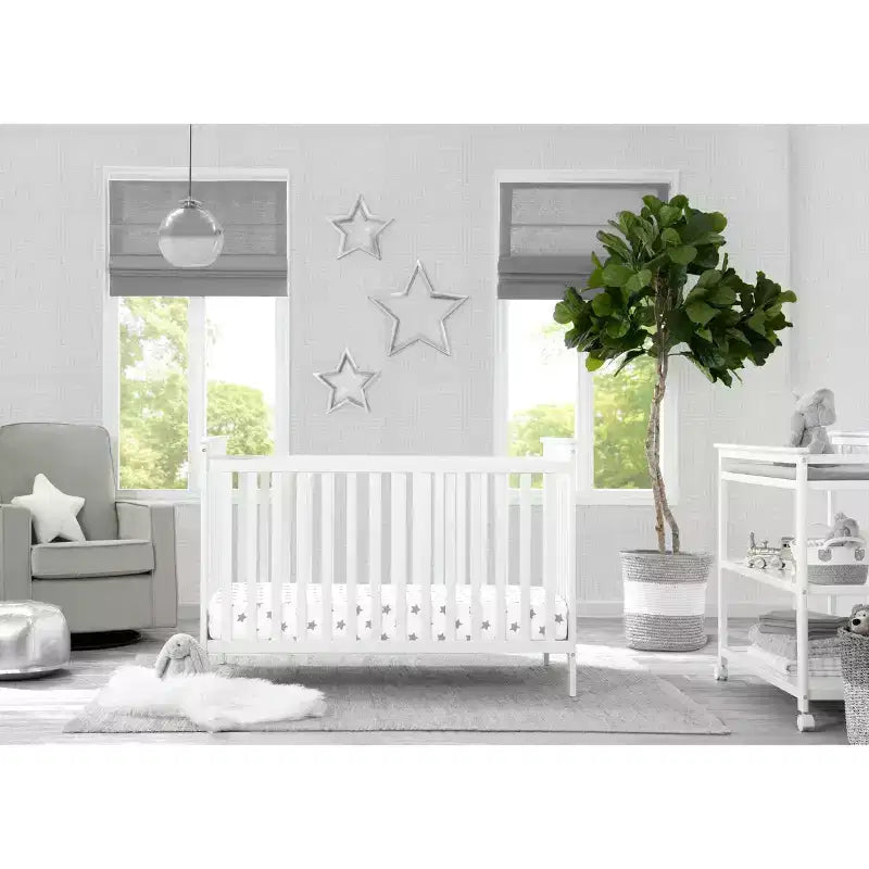Culla convertibile 3-in-1 Adley di Delta Children