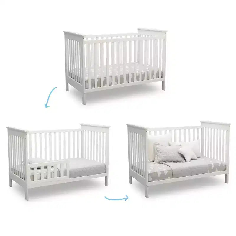 Culla convertibile 3-in-1 Adley di Delta Children