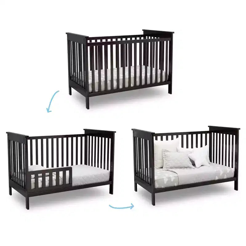 Culla convertibile 3-in-1 Adley di Delta Children